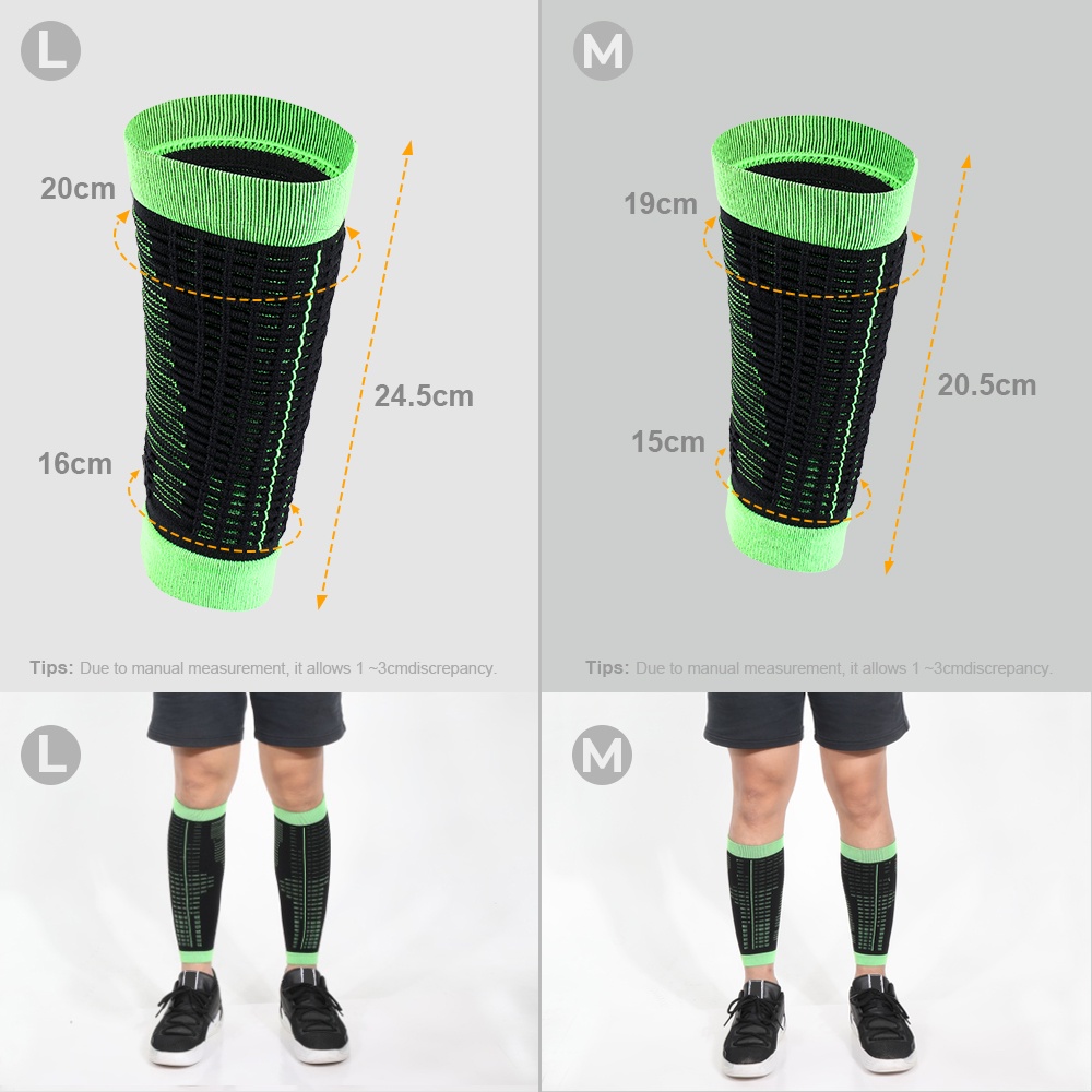 Vỏ Bọc Bảo Vệ Chân Co Giãn Hỗ Trợ Luyện Tập Thể Thao / Chạy Marathon / Chạy Bộ / Đạp Xe Dành Cho Nam Giới