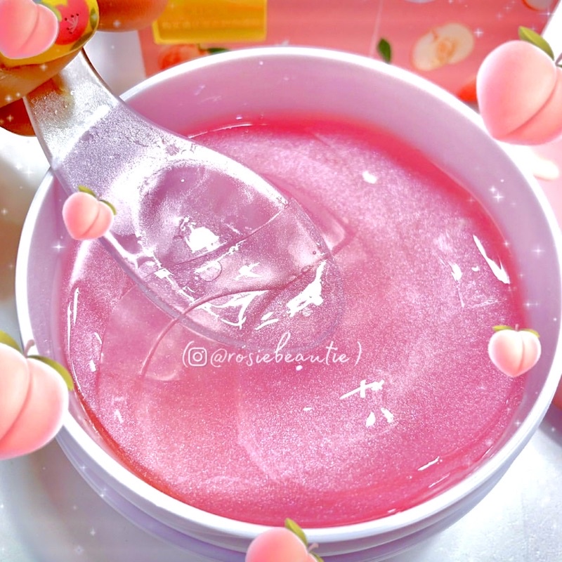 Mặt Nạ Mắt BIOAQUA PEACH Đào Đánh Bay Thâm Vùng Quanh Mắt Lắp Đầy Nếp Nhăn Mặt Nạ Mắt Môi Ngừa Thâm Bọng Hộp 60 Miếng
