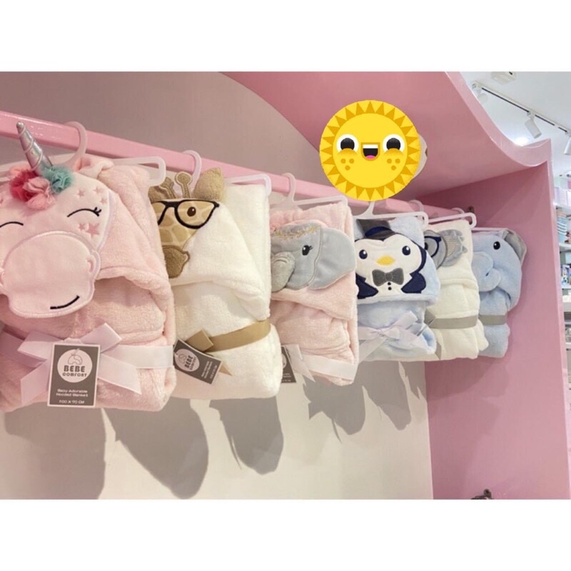 CHOÀNG Ủ THÚ BĂNG LÔNG BEBE COMFORT