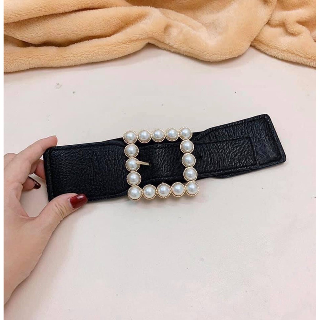 Đai váy VUÔNG NGỌC 6cm