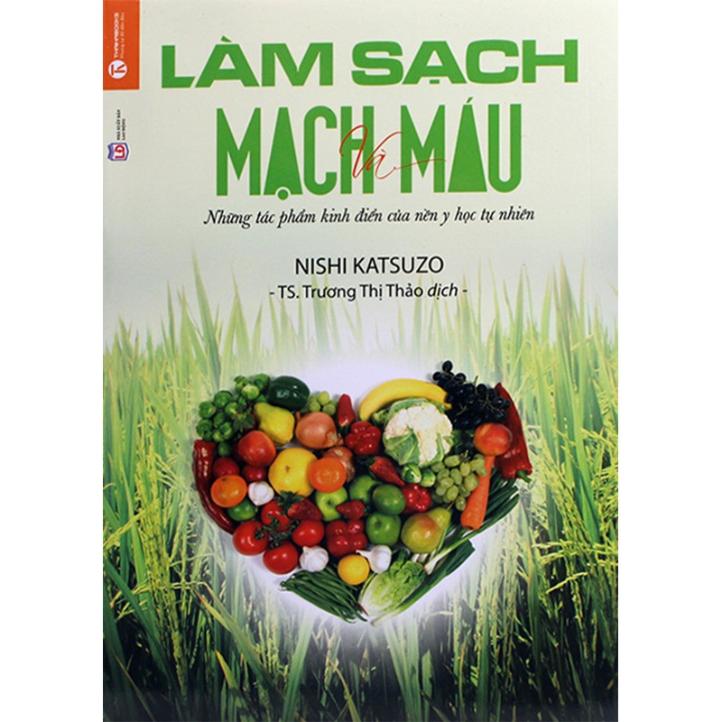 Sách - Làm Sạch Mạch Và Máu