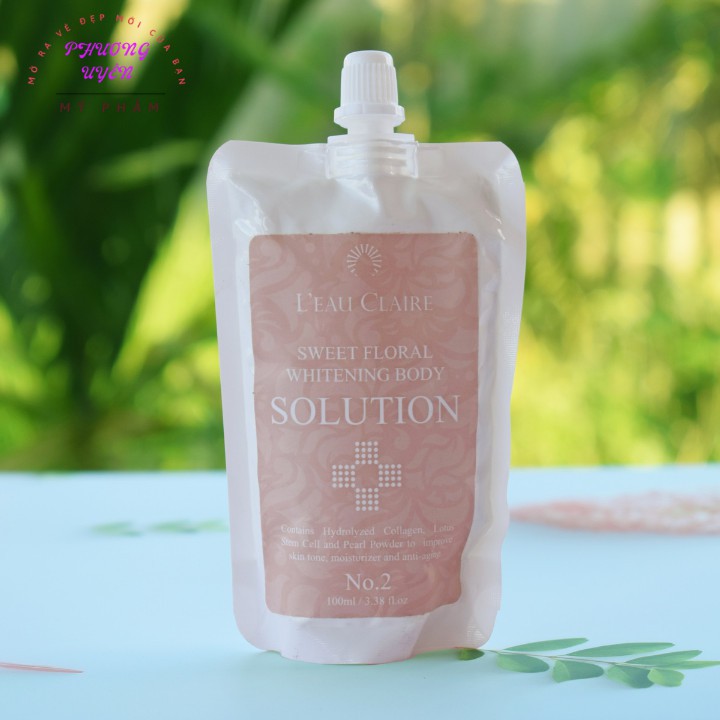 Sữa Ủ Trắng 💯 CHÍNH HÃNG HÀN QUỐC 💯 Ủ Trắng Body Solution giúp dưỡng trắng mịn mà không bào mòn da, loại bỏ các hắc tố | BigBuy360 - bigbuy360.vn