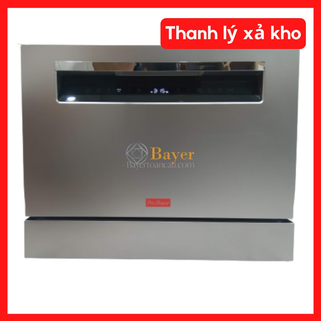 Máy Rửa Chén Bát Mini Bayer PR.H101 (Garmeny)
