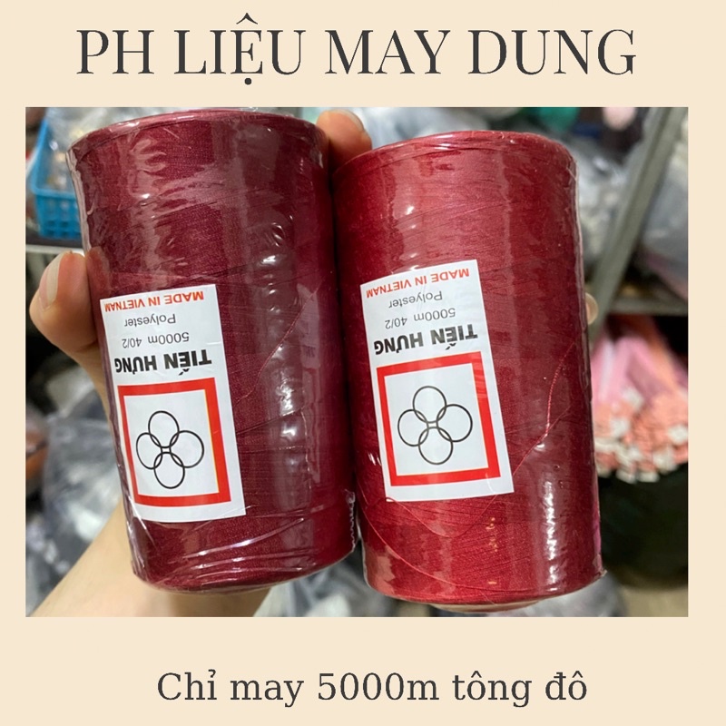Chỉ may tông Đô 5000m(M10-M131)