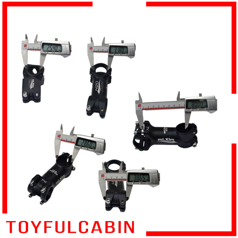 Pô Tăng 85 Độ Kích Thước 31.8x90mm Tùy Chỉnh Tiện Dụng Cho Xe Đạp Leo Núi