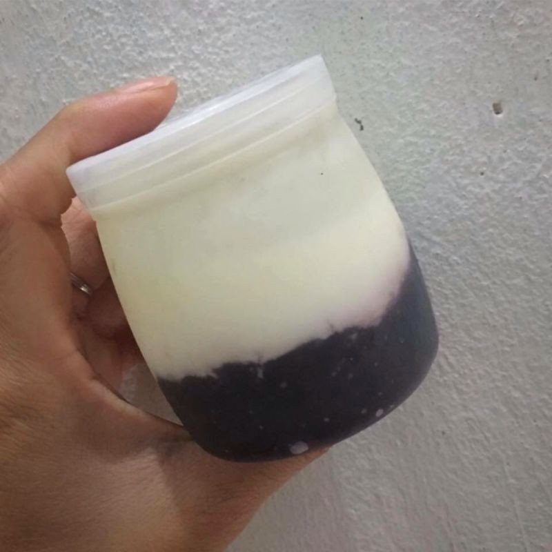 [Bộ 5] Lọ , Hũ Nhựa Làm Sữa Chua Loại Dày, Đẹp 120 ml