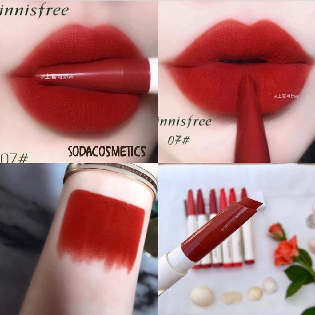 SON INNISFREE VIVID SLIMFIT TINT(DATE 01/10/2021) | BigBuy360 - bigbuy360.vn