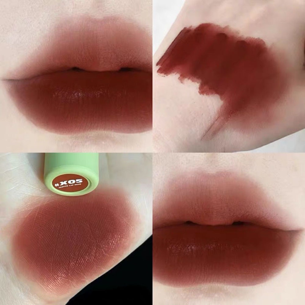 [Hàng mới về] Son kem lì mousse chất lượng cao phong cách học sinh