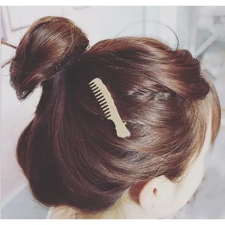 kẹp tóc hình chiếc lược siêu độc đáo