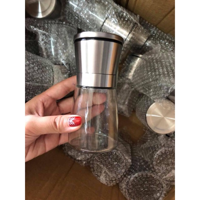 Dụng cụ xay tiêu inox sang trọng 💥Ở ĐÂU RẺ - TÔI RẺ HƠN💥