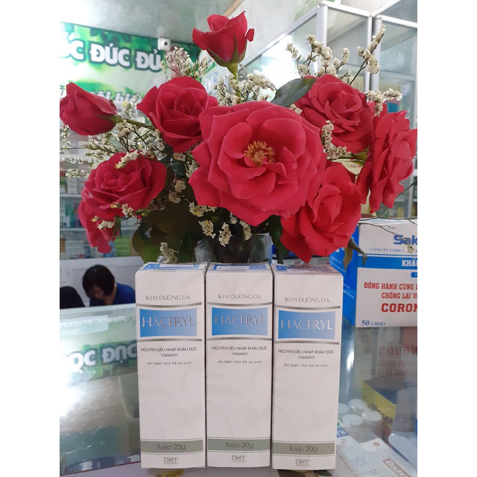 Kem dưỡng ẩm cho mọi loại da Haceryl tube 20g