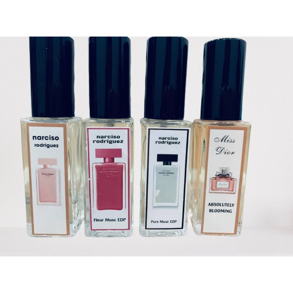 Mẫu thử nước hoa các hãng Nổi Tiếng