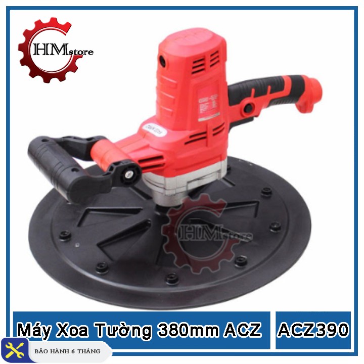 Máy Xoa Tường Cầm Tay ACZ - Máy xoa tường 390mm ACZ