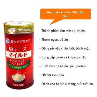 Phomai Rắc MEG Của Nhật