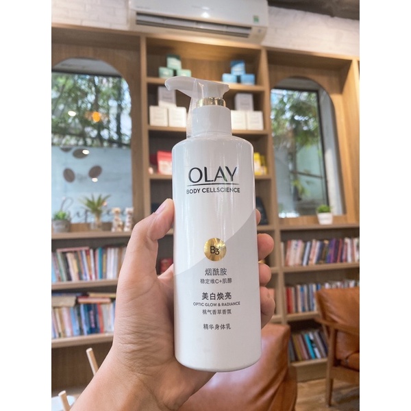 Dưỡng thể Olay B3 Bright dưỡng trắng toàn thân - Dòng mới nhất