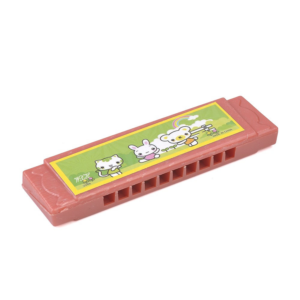 【COD】Kèn harmonica đồ chơi bằng nhựa hoạ tiết hoạt hình cho trẻ em