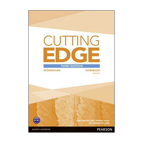 Sách - Cutting Edge Intermediate Workbook with Key 3Ed