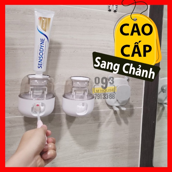 Máy Lấy Kem Đánh Răng, Dụng Cụ Ép Nặn Kem Phòng Tắm