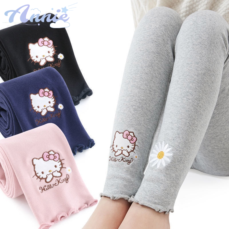 Annie Quần Dài Thời Trang Xuân Thu Phong Cách Mới Cho Bé Gái