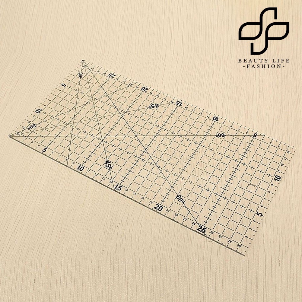 Khuôn Cắt Vải Hình Chữ Nhật Dùng Làm Đồ Thủ Công Diy