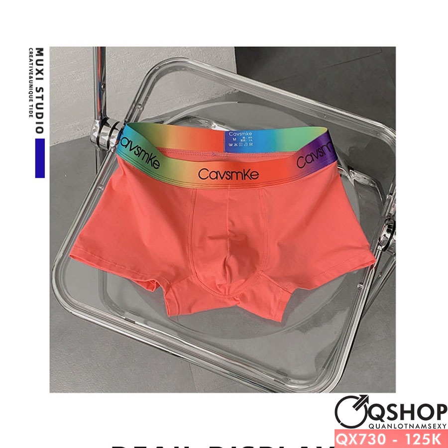 Quần lót boxer nam thun cotton QSHOP QX730