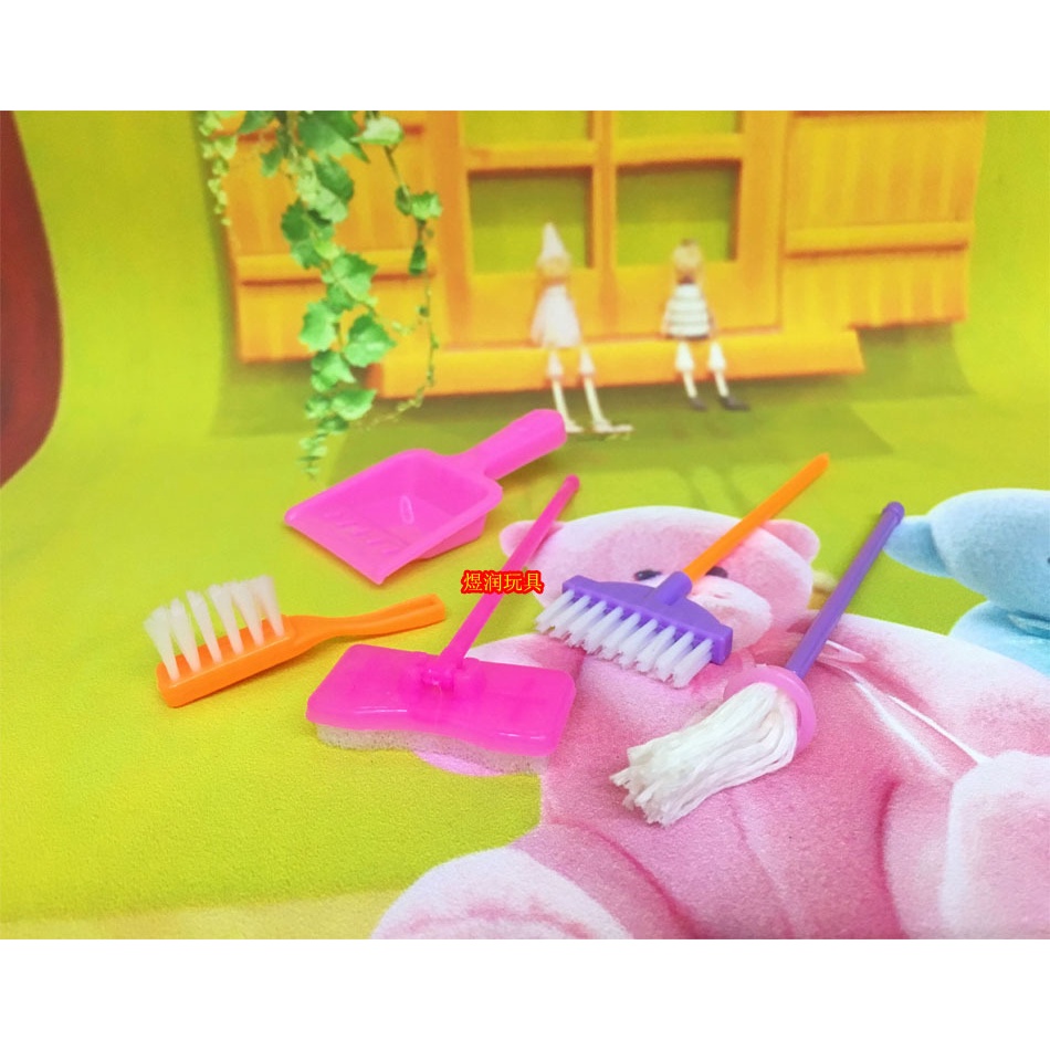 Bộ Đồ Chơi Giả Cây Lau Nhà Cho Bé