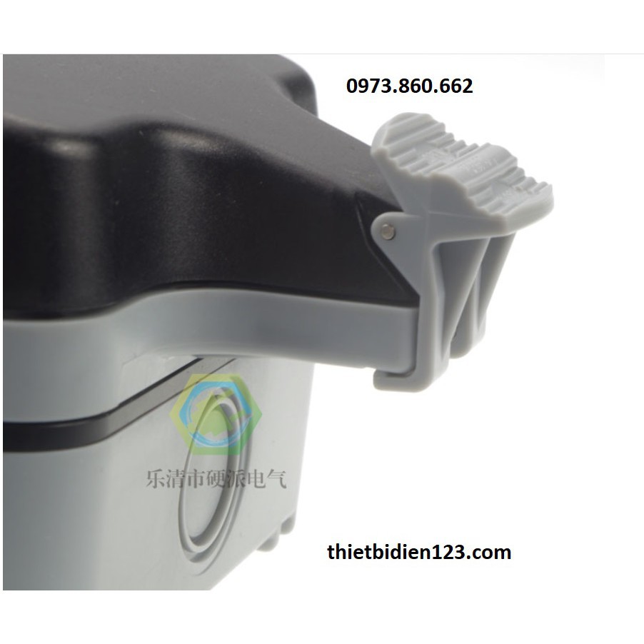 Ổ Cắm chống nước nhà tắm cao cấp -Ổ cắm điện ngoài trời IP67