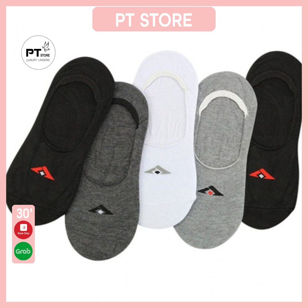 Lẻ 01 đôi tất hài nam hàng VNXK trị hôi chân, mã MPT06