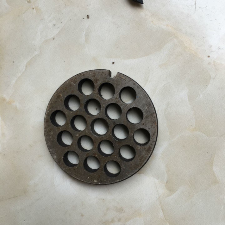 Phụ kiện máy xay thịt, mặt lưới máy xay thịt đùn - xàng 6- 8