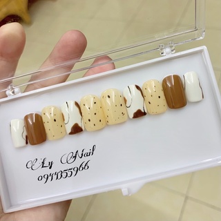 [ Ảnh Thật ] Nail box mẫu khách đặt theo yêu cầu