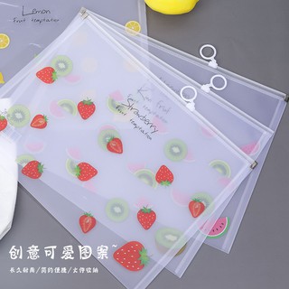 🌸TÚI ZIP TRONG SUỐT SIZE A4 SIÊU CUTE🌸