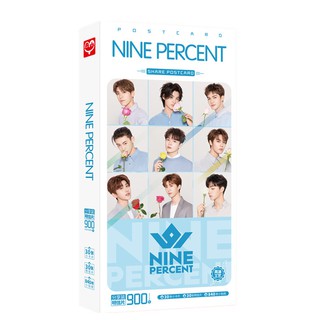 Postcard Nine percent