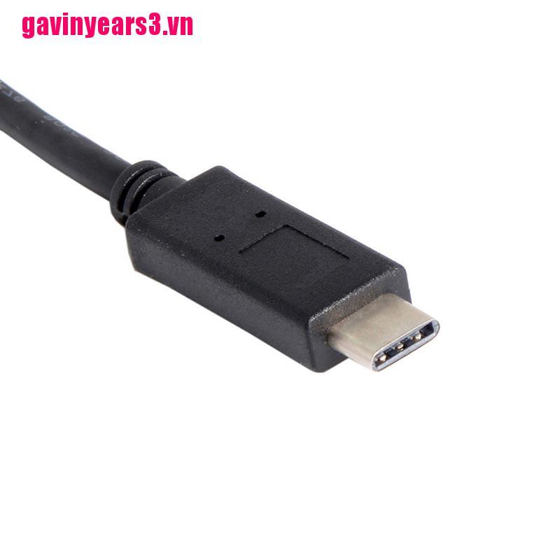 Dây Cáp Chuyển Đổi Usb-C Sang Rj45 Gigabit Ethernet Lan 1000mbps | BigBuy360 - bigbuy360.vn