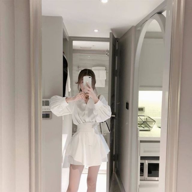 [ ORDER TAOBAO] Set Váy + Quần Trong Hàng Qc