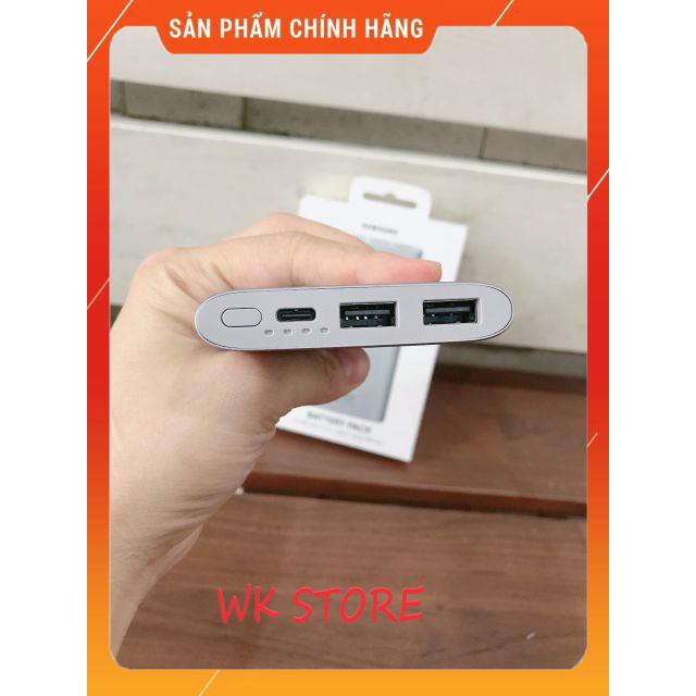 Sạc dự phòng samsung 10.000 mAh chính hãng, sạc nhanh 15w,bảo hành 12 tháng | BigBuy360 - bigbuy360.vn