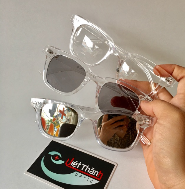 kính đủ màu loại ĐẸP viền màu trong suốt kính trong suốt