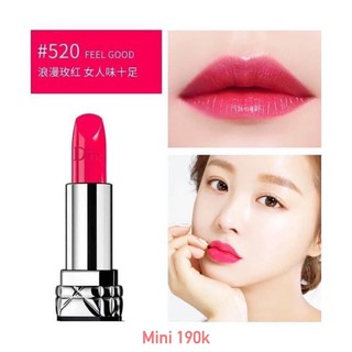 [Mã SKAMLTSM9 giảm 10% đơn 99K] Son mini D!OR Rouge 520
