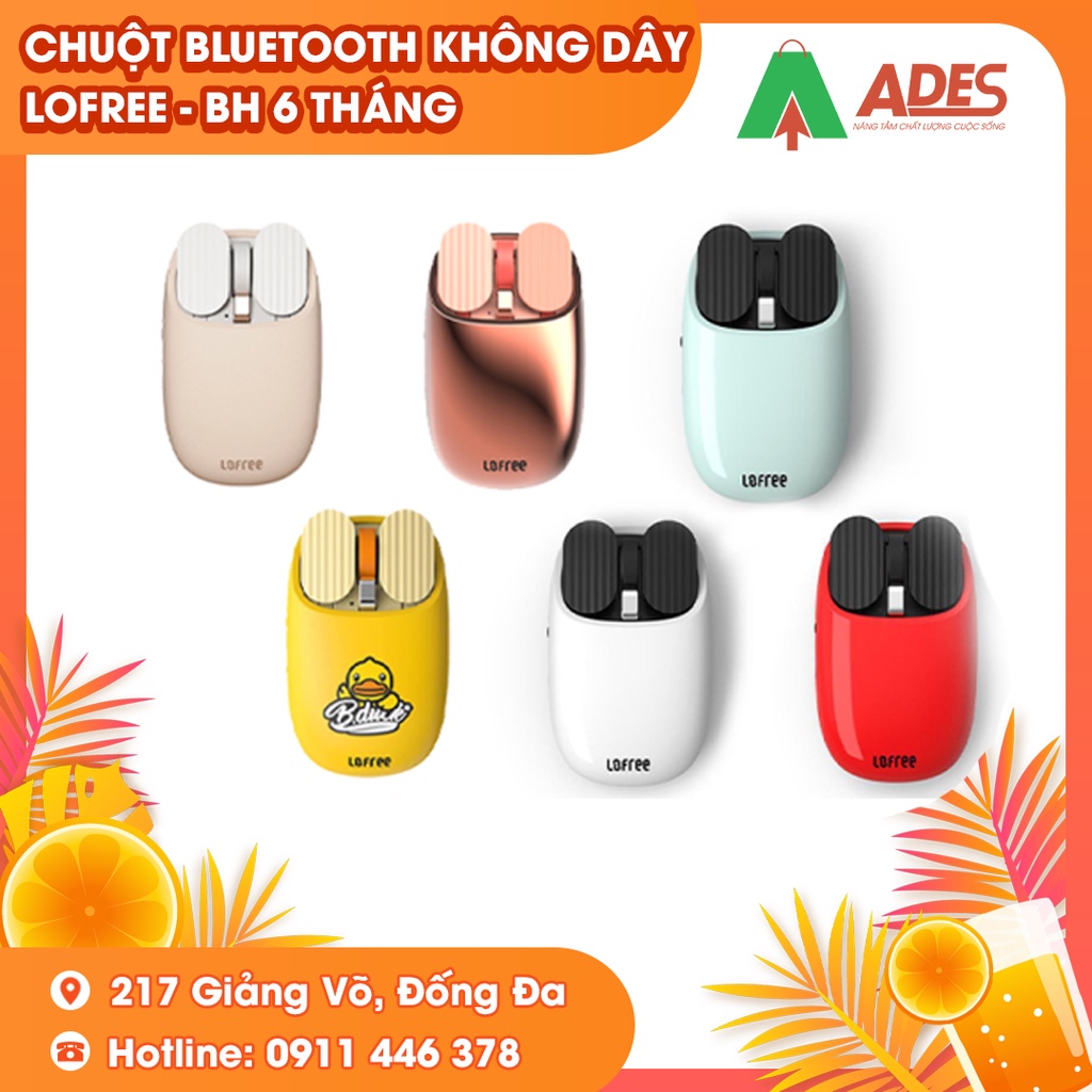 [Mã 154ELSALE2 giảm 7% đơn 300K] [CHÍNH HÃNG] Chuột LOFREE bluetooth không dây cho MACBOOK/ WINDOW 2020