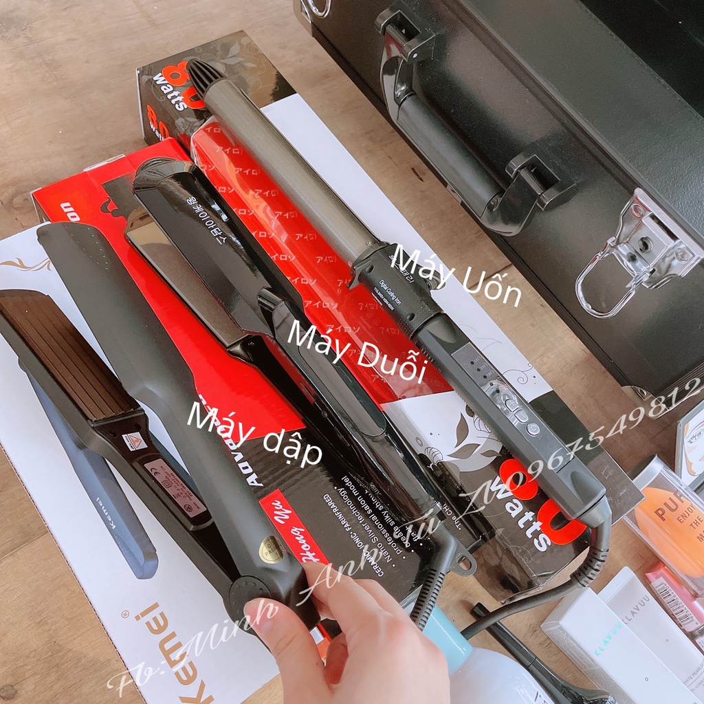 Cốp Đồ Mỹ Phẩm Cho Học Viên Make Up Chuyên Nghiệp [Hàng Chính Hãng]