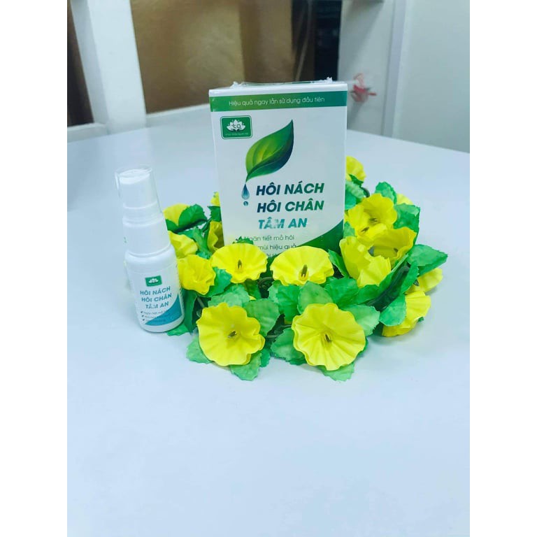 [CHÍNH HÃNG]Xịt Hôi Chân Hôi Nách Tâm An | BigBuy360 - bigbuy360.vn