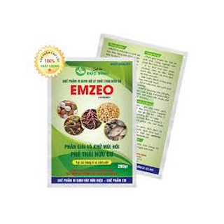 Set 2 gói chế phẩm ủ phân đậu tương với emic và emzeo - ảnh sản phẩm 2