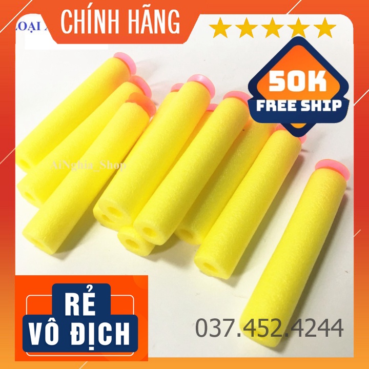 Đồ chơi nhập vaiFreeshipSet 100 cái que xốp mềm nhiều màu dùng cho đồ chơi trẻ em