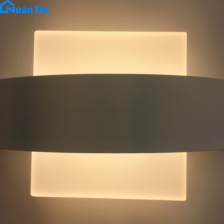 Đèn gắn tường cầu thang Led 8W 3500K GT340 Ngân Tin