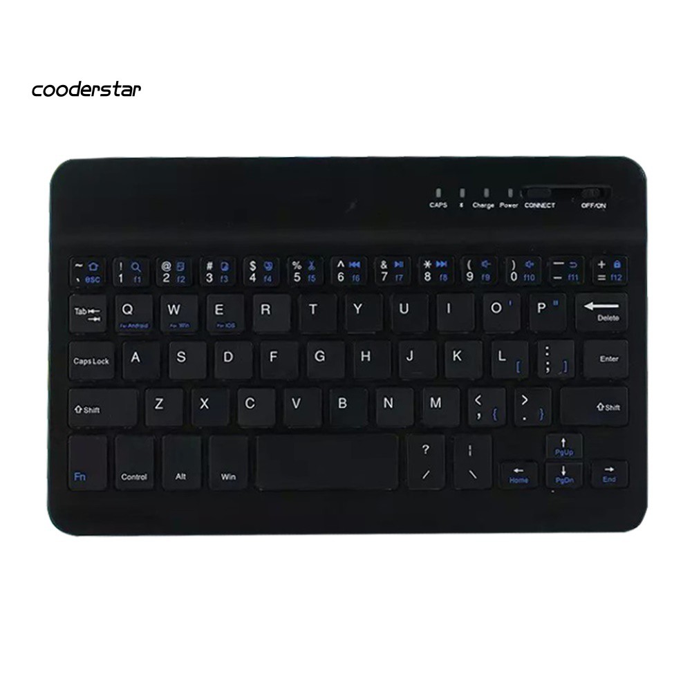 Bàn Phím Không Dây Mini Wdp 7 / 10inch Cho Điện Thoại Máy Tính Bảng Laptop