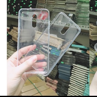 Ốp lưng dẻo silicon trong suốt cho Nokia 3.2