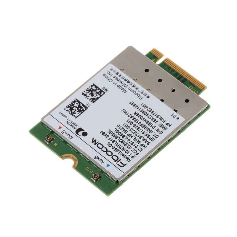 Card WWAN 4G Fibocom L850-GL HP lt4210 - dùng cho HP Probook 430 G5, 440 G5, 450 G5, 1030 g3, 840 G5