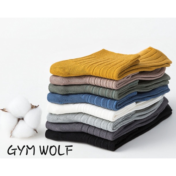 Vớ cotton Nam công sở nhiều màu, cực thấm mồ hôi và khử mùi rất tốt.