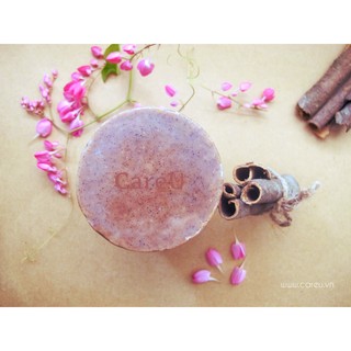 Xà Phòng Quế - Cinnamon Natural Handmade Soap CareU