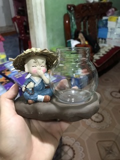 BỘ TƯỢNG 4 KHÔNG KÈM BÌNH HOA ( KHO SỈ GIA DỤNG )