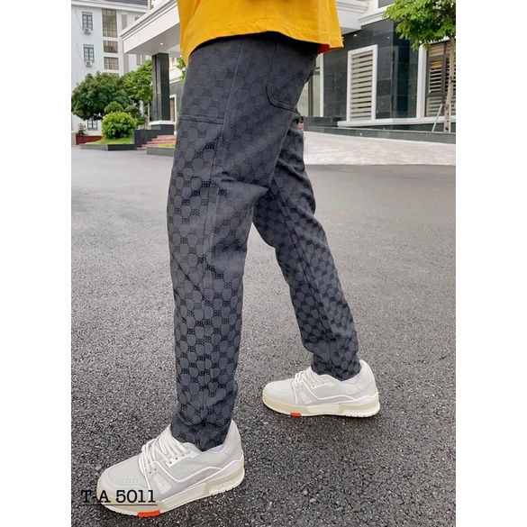 Quần Dài GC Balen Nam Vân Dệt Cao Cấp - Quần Dài Balen Nam Cao Cấp